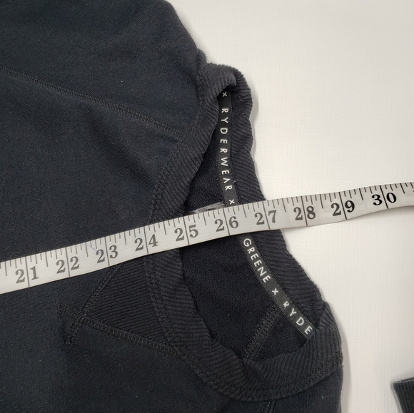 Ryderwear x Kai Greene Black Crew Neck Sweatshirt Large Long Sleeve Act… - Picture 13 of 16